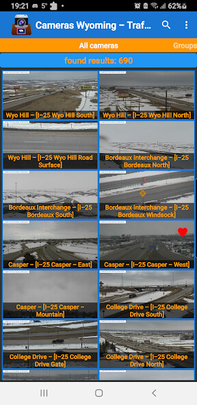 Run android online APK Cameras Wyoming - Traffic cams from MyAndroid or emulate Cameras Wyoming - Traffic cams using MyAndroid Run android online APK Cameras Wyoming - Traffic cams from MyAndroid or emulate Cameras Wyoming - Traffic cams using MyAndroid