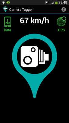 Emulate Android APK Camera Tagger, Speed Camera
