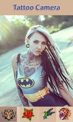 Emulate Android APK camera tattoo Emulate Android APK camera tattoo