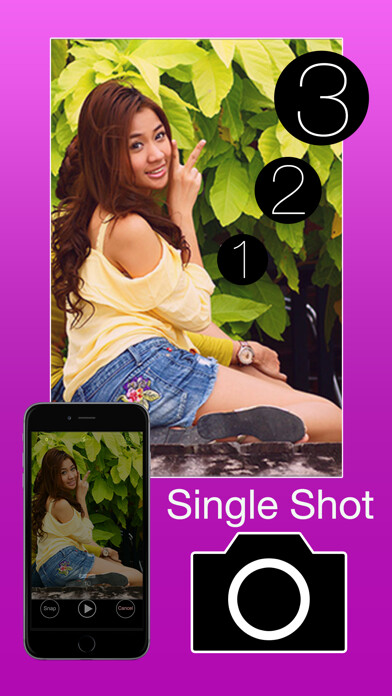Emulate iPhone app Camera Timer! using MyAndroid