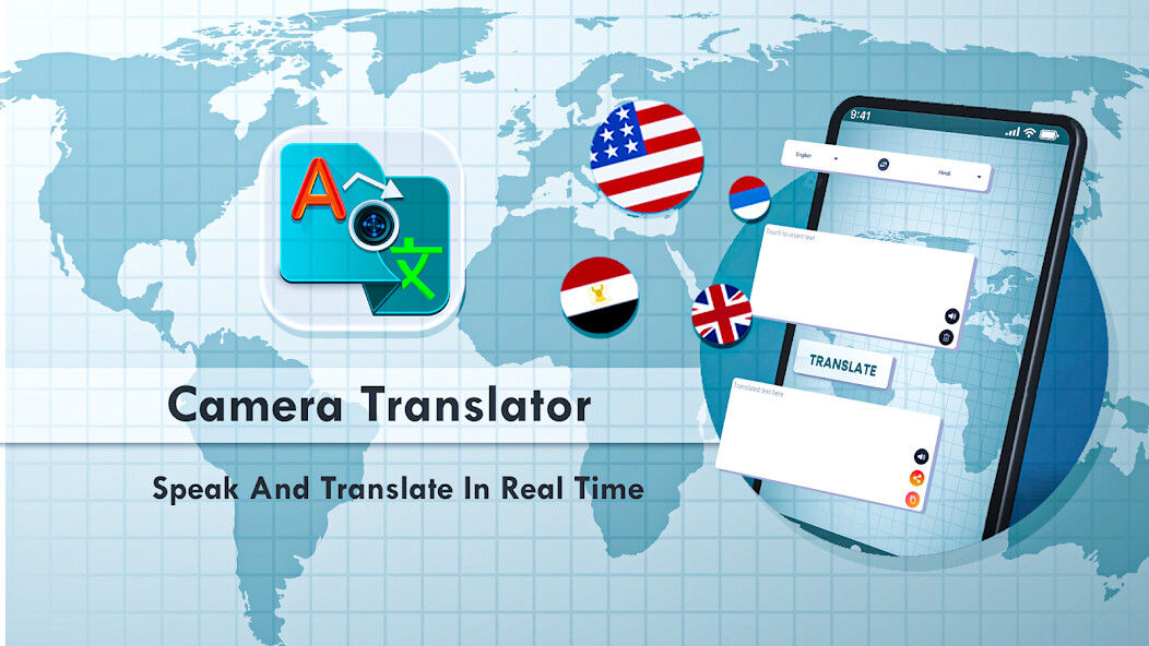 Run android online APK Camera Translator & photo Text from MyAndroid or emulate Camera Translator & photo Text using MyAndroid