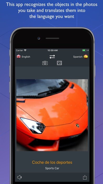 Emulate iPhone app Camera Translator Pro using MyAndroid Emulate iPhone app Camera Translator Pro using MyAndroid