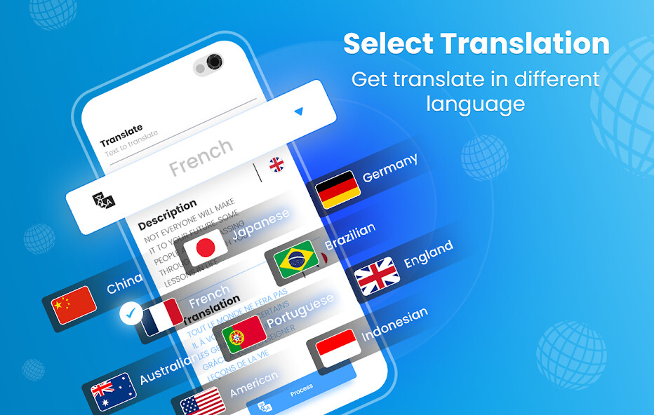 Run android online APK Camera Translator: Translate Multi Languages from MyAndroid or emulate Camera Translator: Translate Multi Languages using MyAndroid