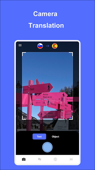 Run android online APK Camera Translator: Translate Photo, Voice, Text from MyAndroid or emulate Camera Translator: Translate Photo, Voice, Text using MyAndroid