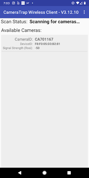 Run android online APK Camera Trap Wireless Client from MyAndroid or emulate Camera Trap Wireless Client using MyAndroid Run android online APK Camera Trap Wireless Client from MyAndroid or emulate Camera Trap Wireless Client using MyAndroid