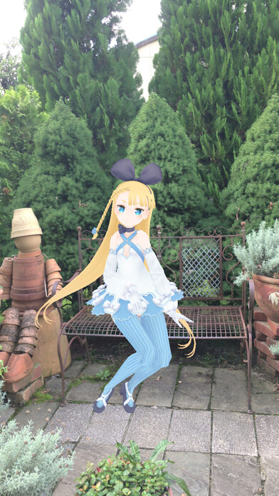 Emulate iPhone app Camereal - AR avatar camera using MyAndroid Emulate iPhone app Camereal - AR avatar camera using MyAndroid
