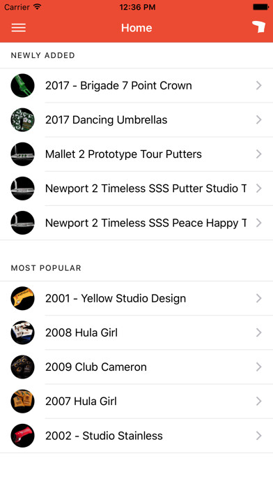 Emulate iPhone app CameronHeadcovers using MyAndroid