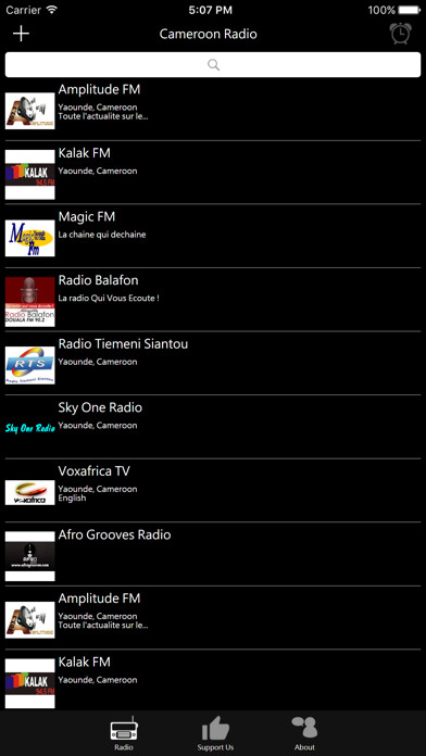 Emulate iPhone app Cameroonian Radio using MyAndroid Emulate iPhone app Cameroonian Radio using MyAndroid