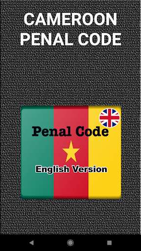 Run android online APK Cameroon Penal code english version from MyAndroid or emulate Cameroon Penal code english version using MyAndroid