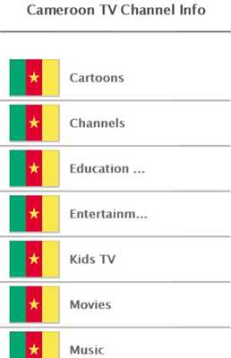 Emulate Android APK Cameroon TV Channel Info Emulate Android APK Cameroon TV Channel Info