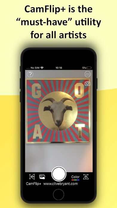 Emulate iPhone app CamFlip+ using MyAndroid Emulate iPhone app CamFlip+ using MyAndroid