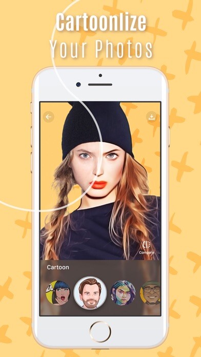Emulate iPhone app CamFun - Art Effects, Filters using MyAndroid