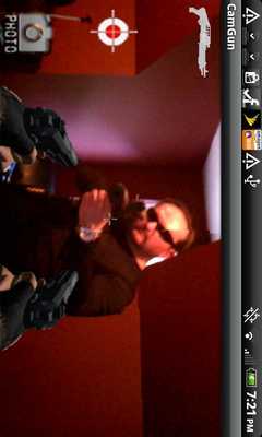Emulate Android APK CamGun Free Demo (Camera Gun)