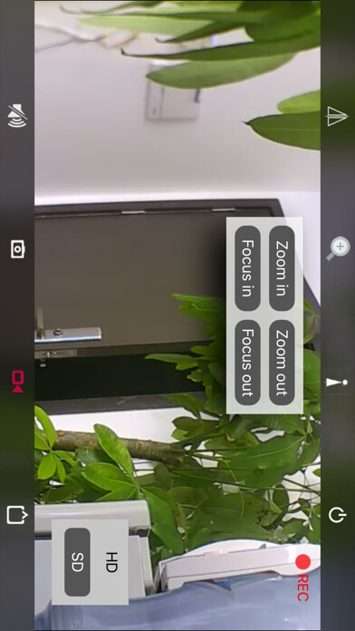 Emulate iPhone app CamHi using MyAndroid