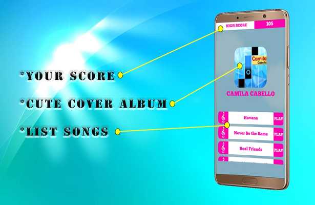 Emulate Android APK Camila C Piano Game Emulate Android APK Camila C Piano Game