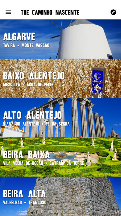 Emulate iPhone app Caminho Nascente: Wise Pilgrim using MyAndroid Emulate iPhone app Caminho Nascente: Wise Pilgrim using MyAndroid