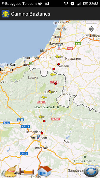 Run android online APK Camino de Santiago, Baztanes from MyAndroid or emulate Camino de Santiago, Baztanes using MyAndroid Run android online APK Camino de Santiago, Baztanes from MyAndroid or emulate Camino de Santiago, Baztanes using MyAndroid