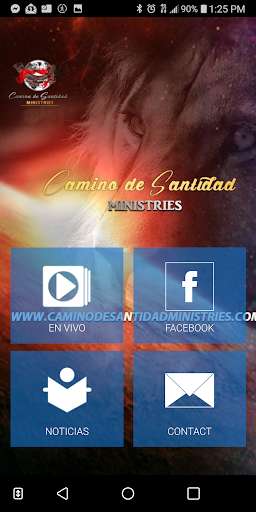 Run android online APK Camino de Santidad Ministries from MyAndroid or emulate Camino de Santidad Ministries using MyAndroid Run android online APK Camino de Santidad Ministries from MyAndroid or emulate Camino de Santidad Ministries using MyAndroid