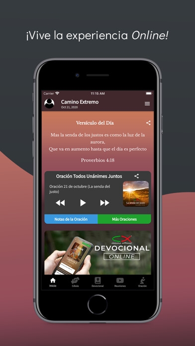 Emulate iPhone app Camino Extremo using MyAndroid Emulate iPhone app Camino Extremo using MyAndroid