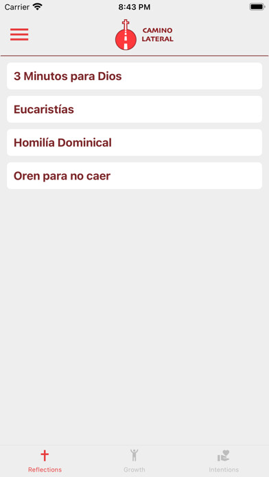 Emulate iPhone app Camino Lateral using MyAndroid Emulate iPhone app Camino Lateral using MyAndroid