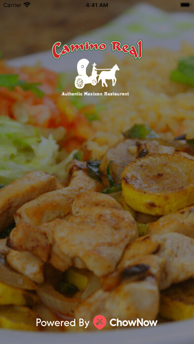 Emulate iPhone app Camino Real Restaurant using MyAndroid Emulate iPhone app Camino Real Restaurant using MyAndroid