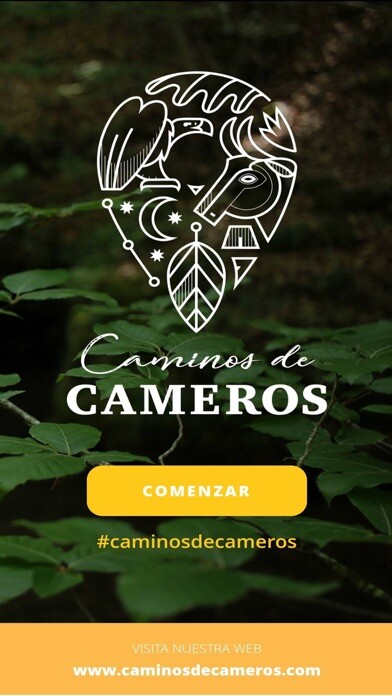 Emulate iPhone app Caminos de Cameros using MyAndroid Emulate iPhone app Caminos de Cameros using MyAndroid