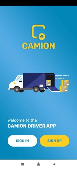 Run android online APK Camion Partner from MyAndroid or emulate Camion Partner using MyAndroid