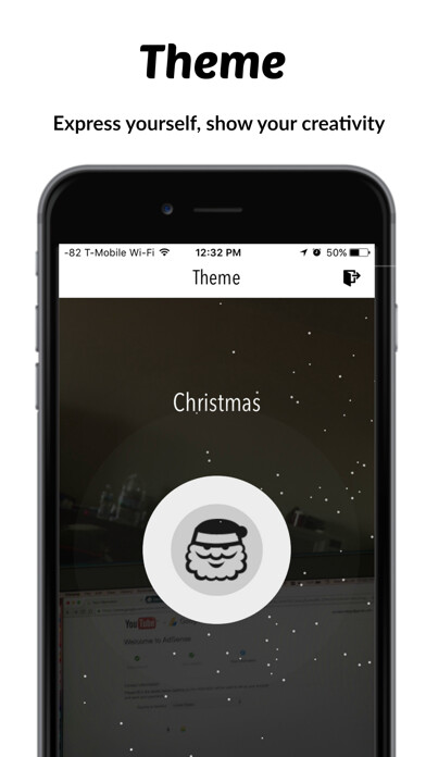 Emulate iPhone app Cam It using MyAndroid
