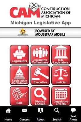 Emulate Android APK CAM Michigan Legislative App Emulate Android APK CAM Michigan Legislative App