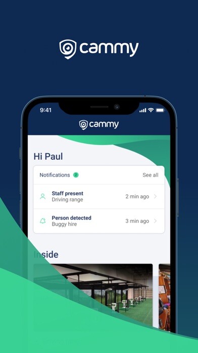 Emulate iPhone app Cammy Mobile using MyAndroid