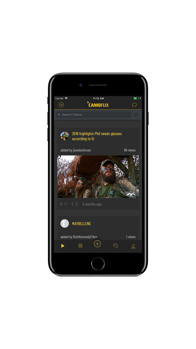 Emulate iPhone app CamoFlix using MyAndroid