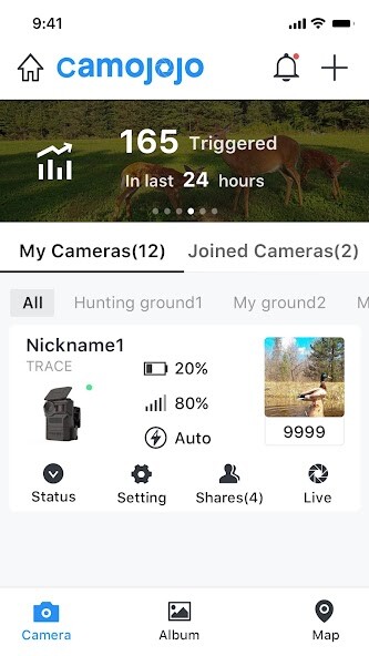 Run android online APK Camojojo from MyAndroid or emulate Camojojo using MyAndroid