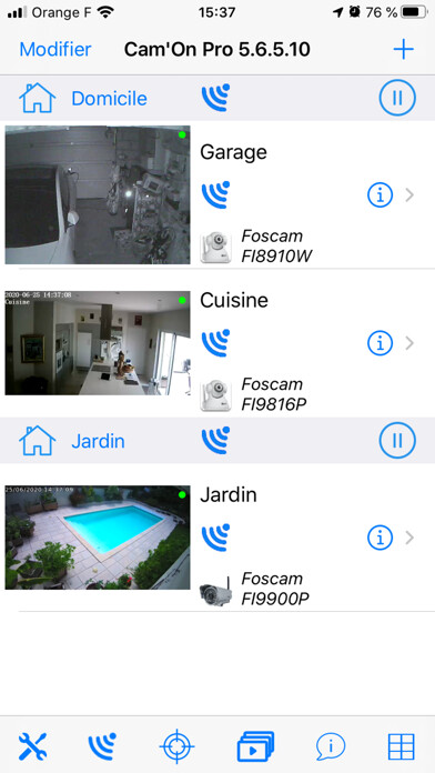 Emulate iPhone app CamOn for FOSCAM HEDEN using MyAndroid Emulate iPhone app CamOn for FOSCAM HEDEN using MyAndroid