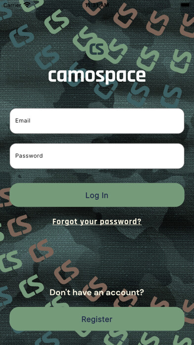 Emulate iPhone app CamoSpace using MyAndroid