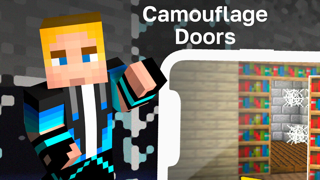 Run android online APK Camouflage Doors Mod from MyAndroid or emulate Camouflage Doors Mod using MyAndroid