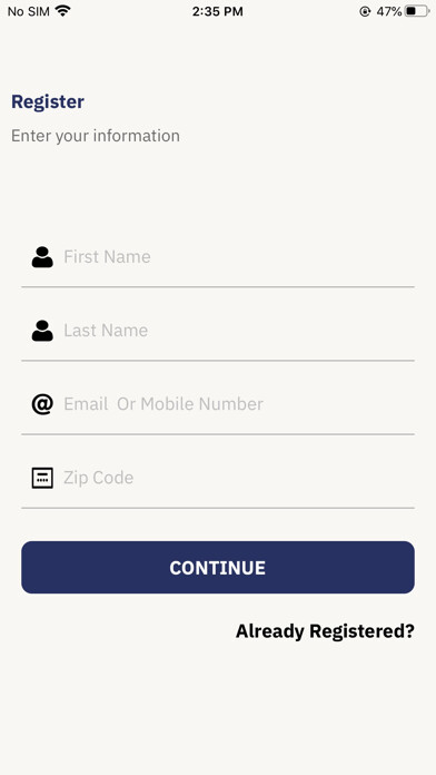 Emulate iPhone app CampaignGeo using MyAndroid