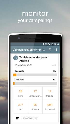Run android online APK Campaigns Monitor for PhpList from MyAndroid or emulate Campaigns Monitor for PhpList using MyAndroid Run android online APK Campaigns Monitor for PhpList from MyAndroid or emulate Campaigns Monitor for PhpList using MyAndroid