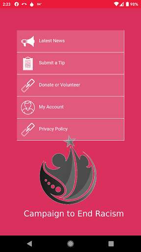 Run android online APK Campaign to End Racism C2ER from MyAndroid or emulate Campaign to End Racism C2ER using MyAndroid
