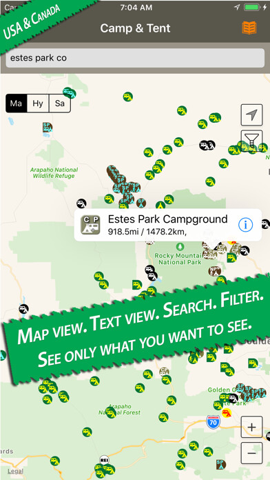 Emulate iPhone app Camp and Tent - Tent Camping using MyAndroid Emulate iPhone app Camp and Tent - Tent Camping using MyAndroid