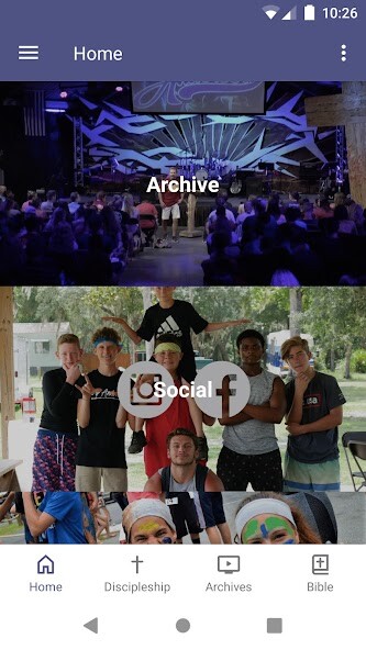 Run android online APK Camp Andy from MyAndroid or emulate Camp Andy using MyAndroid