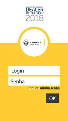 Emulate Android APK Campanha Renault DOTY 2018