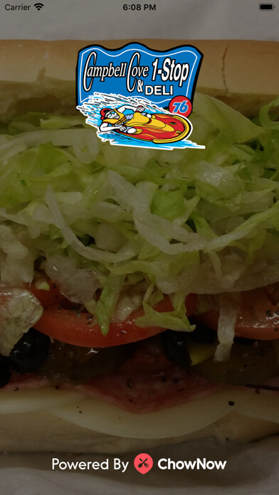 Emulate iPhone app Campbell Cove 1-STOP & Deli using MyAndroid