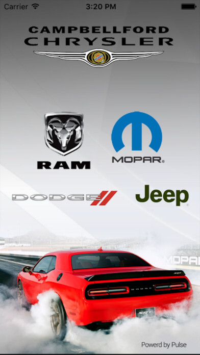 Emulate iPhone app Campbellford Chrysler using MyAndroid Emulate iPhone app Campbellford Chrysler using MyAndroid