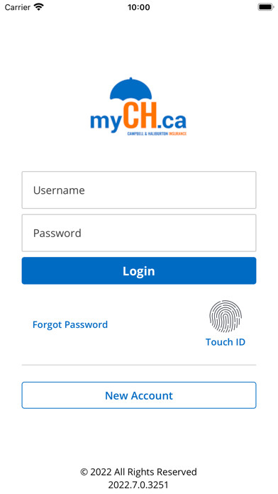 Emulate iPhone app Campbell & Haliburton Online using MyAndroid Emulate iPhone app Campbell & Haliburton Online using MyAndroid