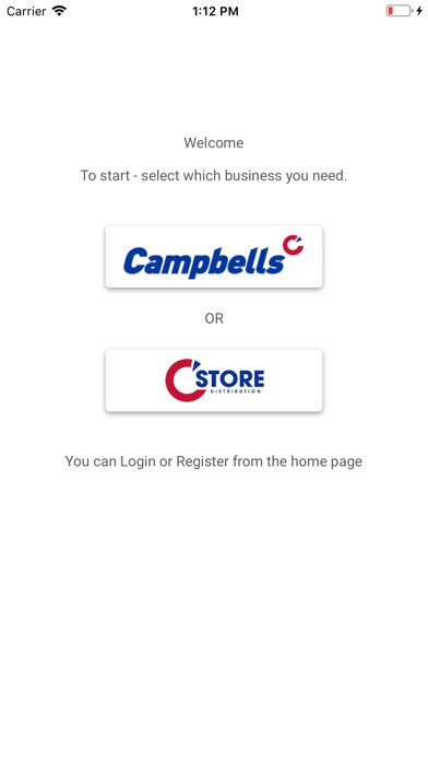 Emulate iPhone app Campbells & C-Store using MyAndroid Emulate iPhone app Campbells & C-Store using MyAndroid
