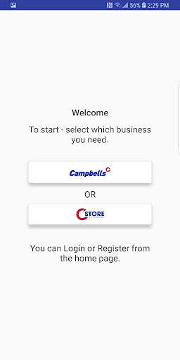 Run android online APK Campbells & C-Store: Wholesale Ordering made easy from MyAndroid or emulate Campbells & C-Store: Wholesale Ordering made easy using MyAndroid