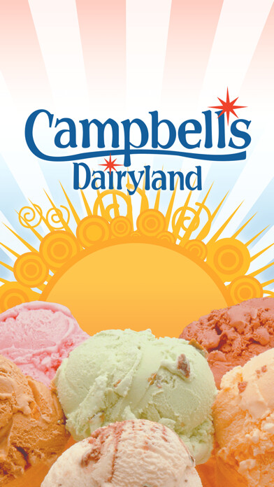 Emulate iPhone app Campbell’s Dairyland using MyAndroid