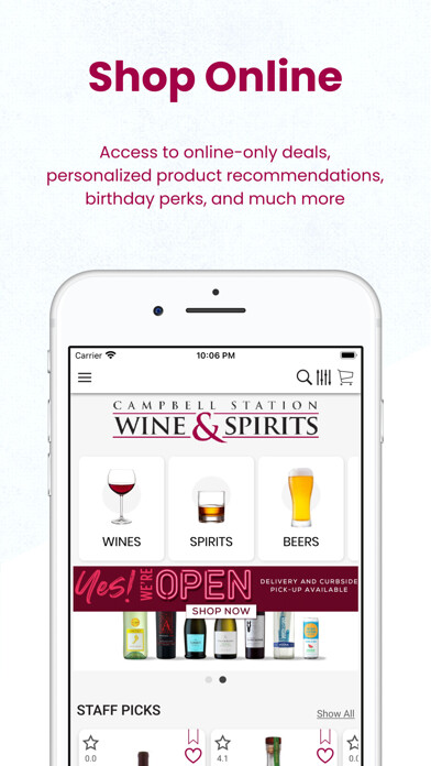 Emulate iPhone app Campbell Station Wine using MyAndroid Emulate iPhone app Campbell Station Wine using MyAndroid