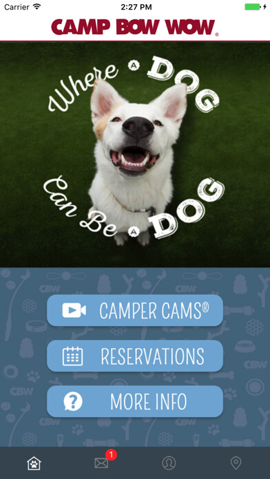 Emulate iPhone app Camp Bow Wow using MyAndroid