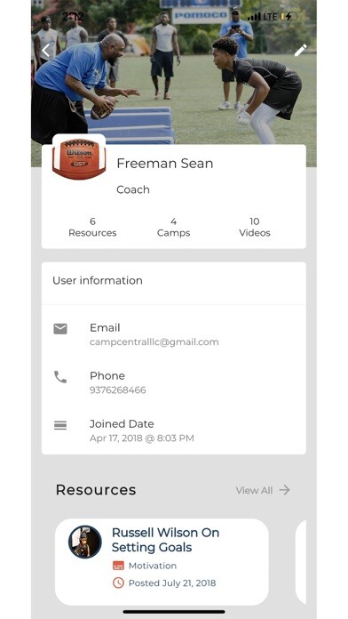 Emulate iPhone app Camp Central using MyAndroid Emulate iPhone app Camp Central using MyAndroid